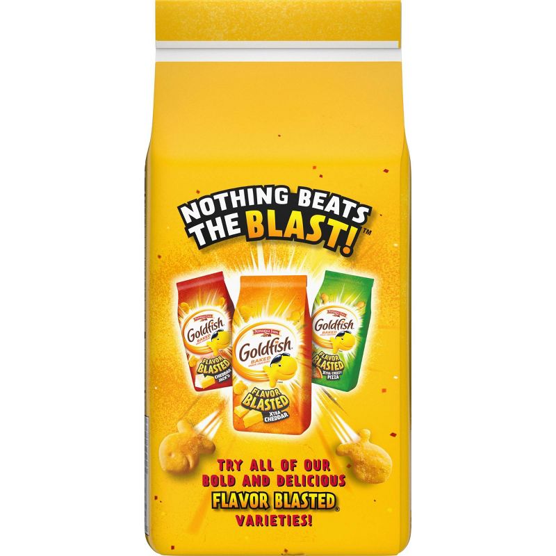 Goldfish Crackers Flavor Blasted Cheddar and Sour Cream - 6.6oz