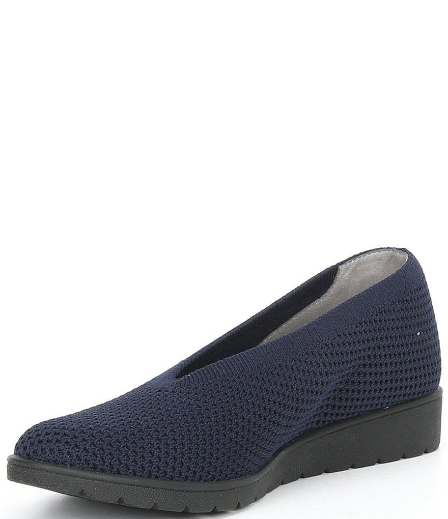 Eileen Fisher Heaven Stretch Wedge Slip-Ons