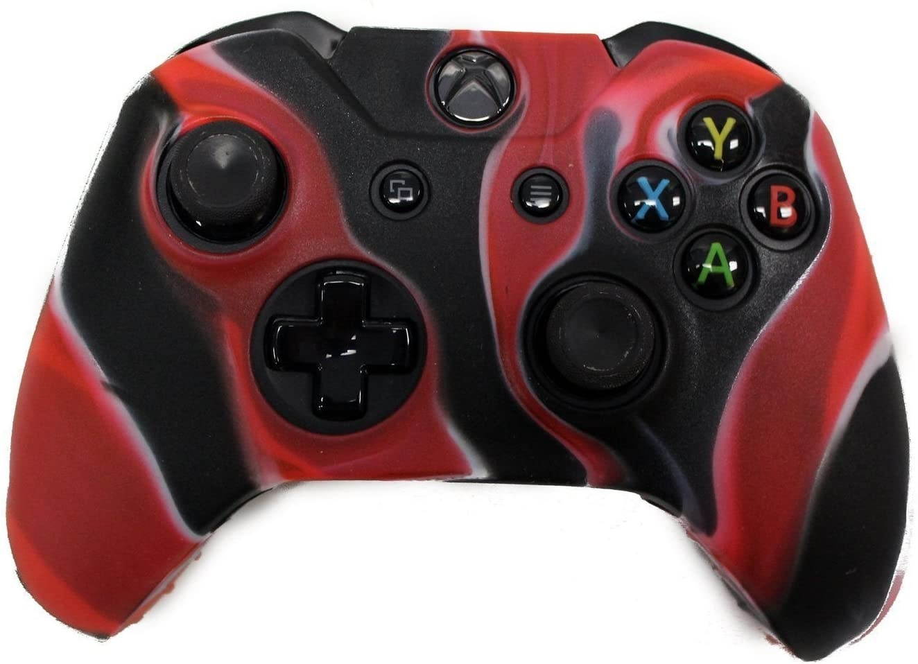 REYTID Controller Skin Silicone Protective Rubber Cover Gel Grip Case - Compatible with Microsoft Xbox One Gamepad