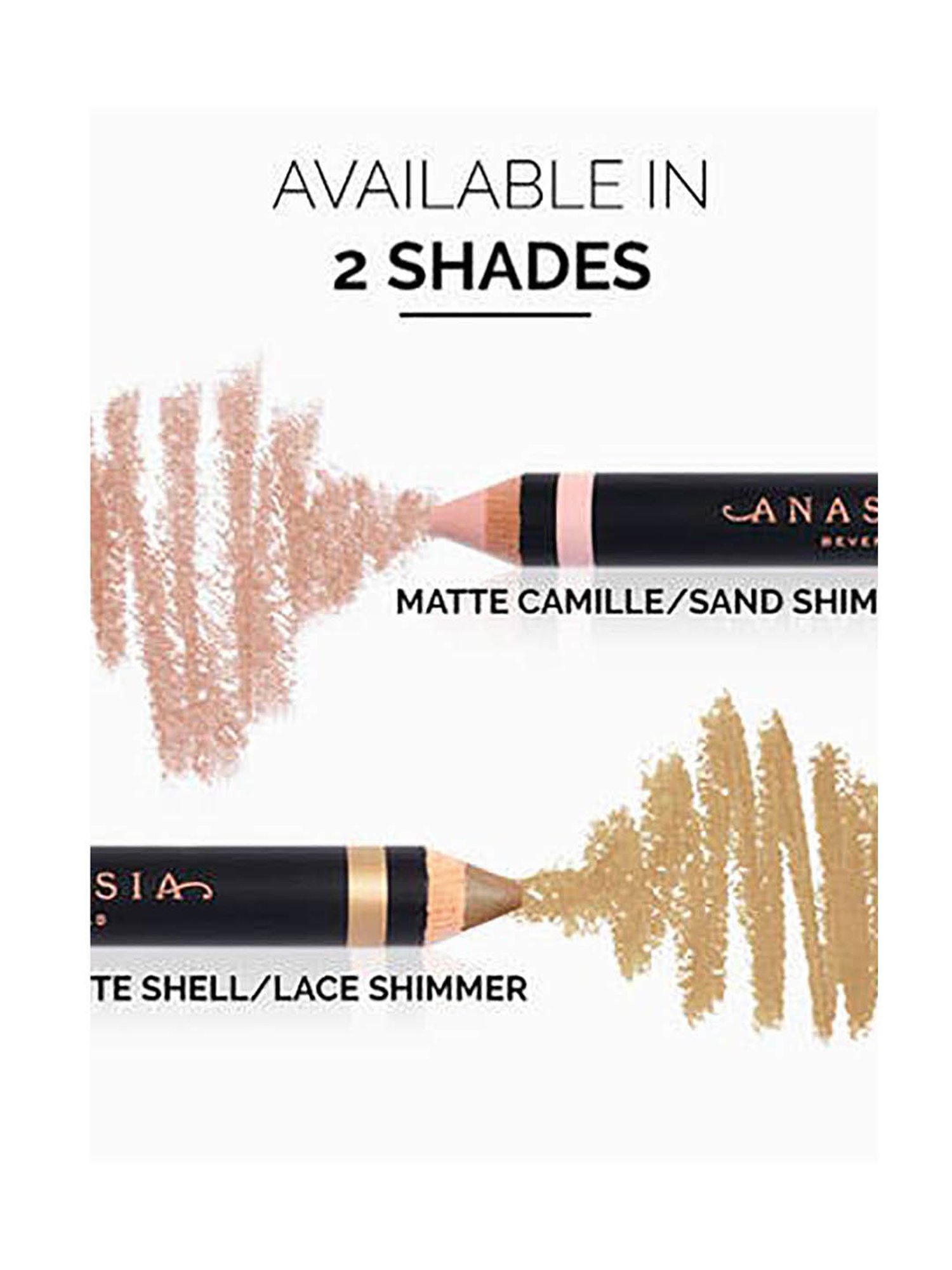 Anastasia Beverly Hills Highlighting Duo Pencil Lace Shimmer - 4.8 gm