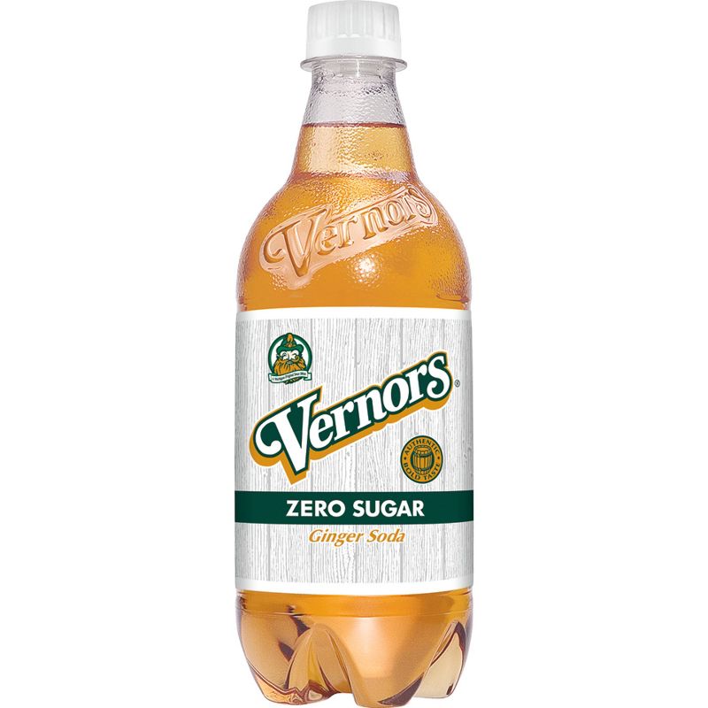 Diet Vernors Ginger Soda - 20 fl oz Bottle