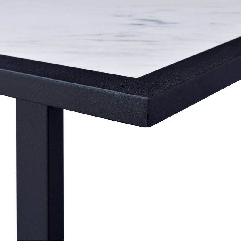 3pc Saint Coffee and 2 End Tables Set White - Picket House Furnishings