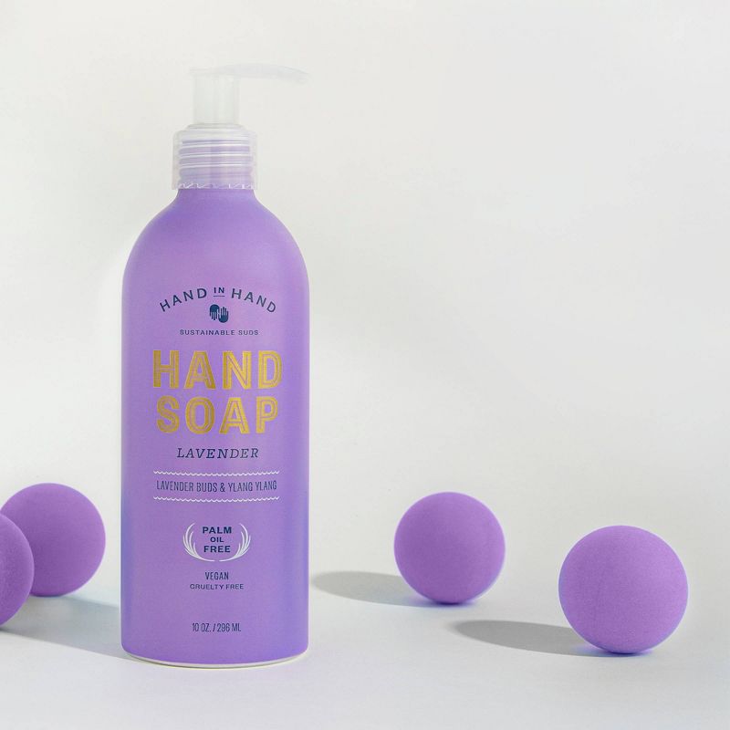 Raw Sugar Foaming Hand Wash Green Apple + Sweet Grass - 12 fl oz