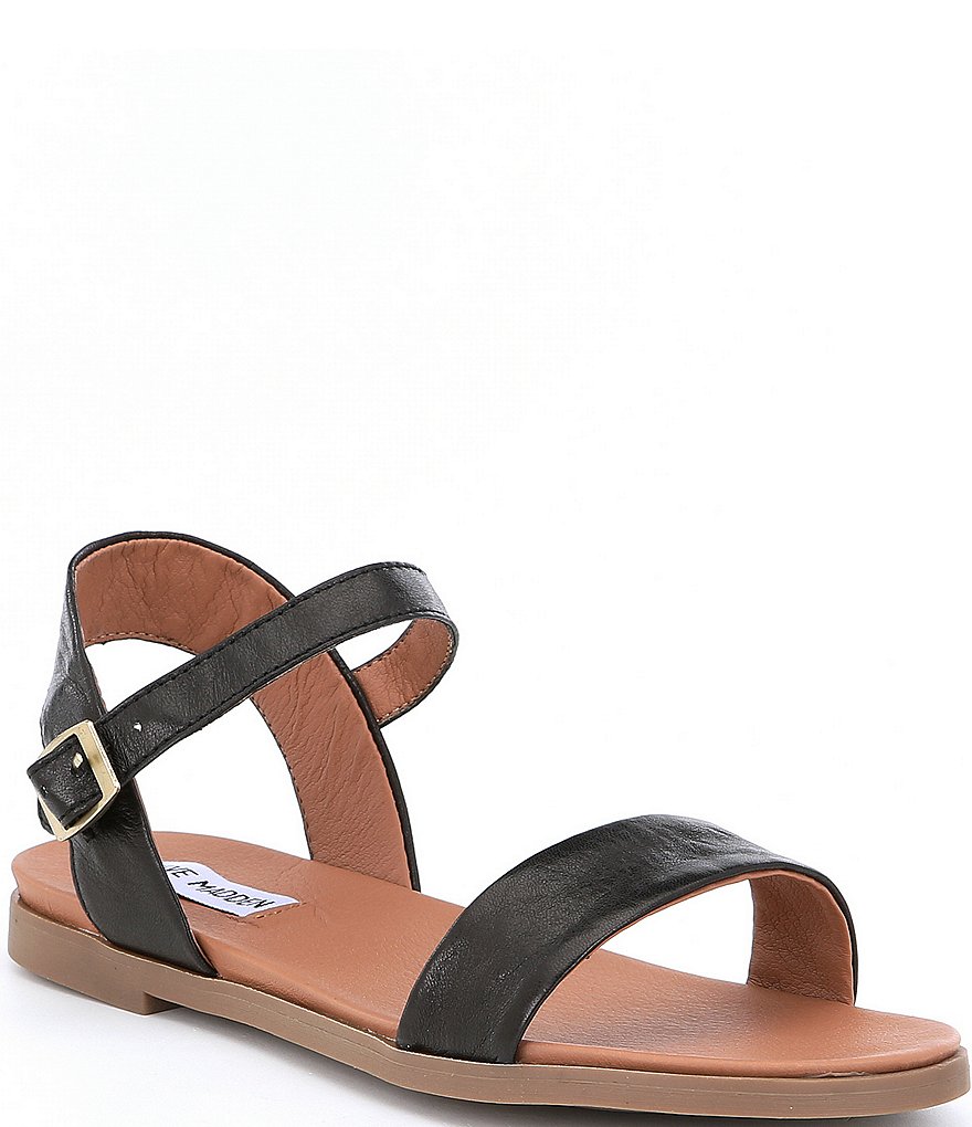 Jack Rogers Jacks Patent Flat Sandals