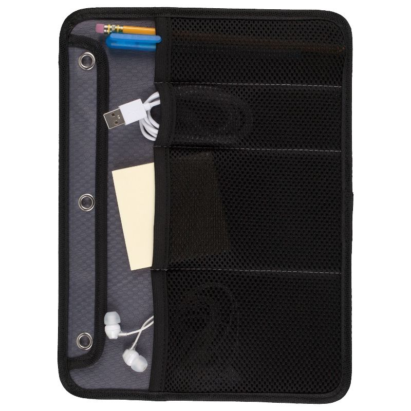 School Smart Polypropylene Heavyweight Reinforced Sheet Protector, Top Loading, Clear, pk of 100