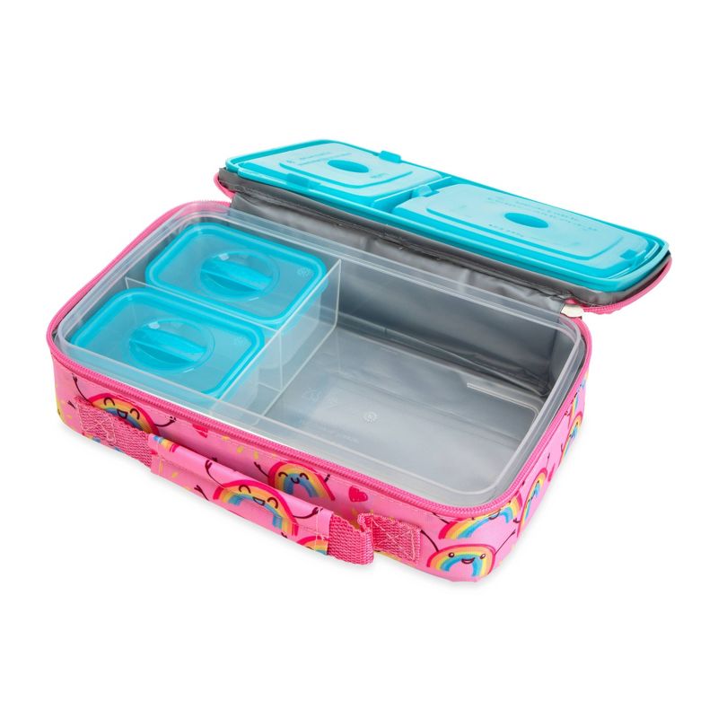 Nuby Hungry Kids' Bento Box - Rainbow