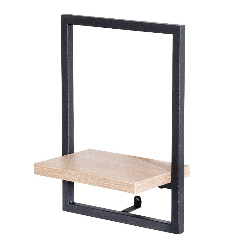 Decorative Wall Shelf - Simple White