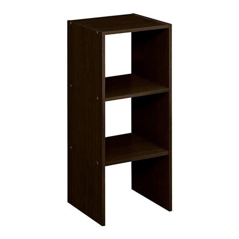 ClosetMaid 895600 Decorative Home Stackable 2-Cube Organizer Storage 31-Inch, Espresso