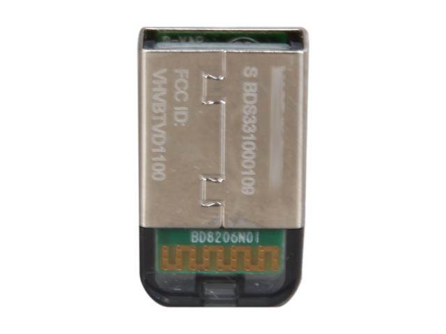 cirago BTA3310 USB 2.0 Micro Bluetooth 3.0 EDR Adapter