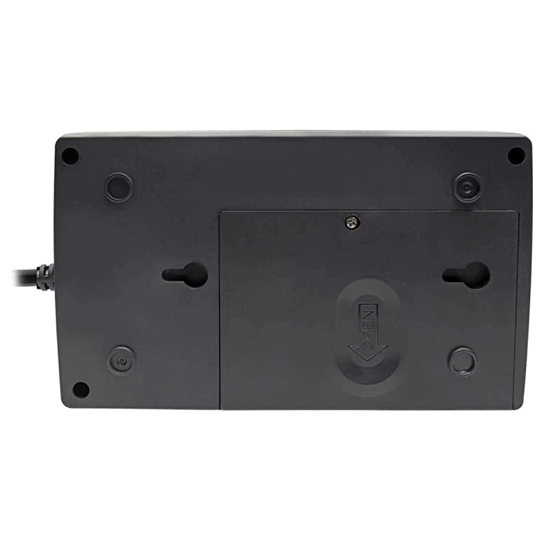 650VA UPS Battery Backup 325W Eco Green USB RJ11 Muted Alarm 8 Outlets ECO650UPSMBlack