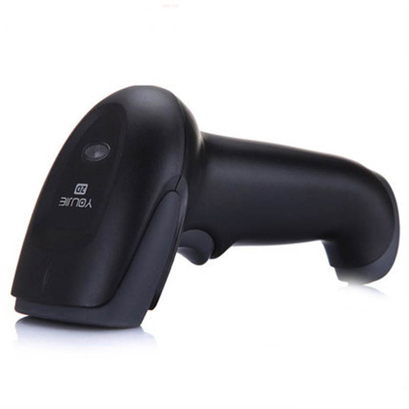 Honeywell YJ4600 2d hand held Bar Code Scanner with USB cable, Black