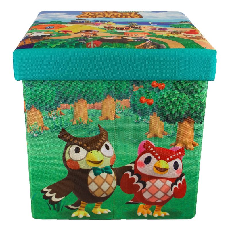 Animal Crossing Storage Bin