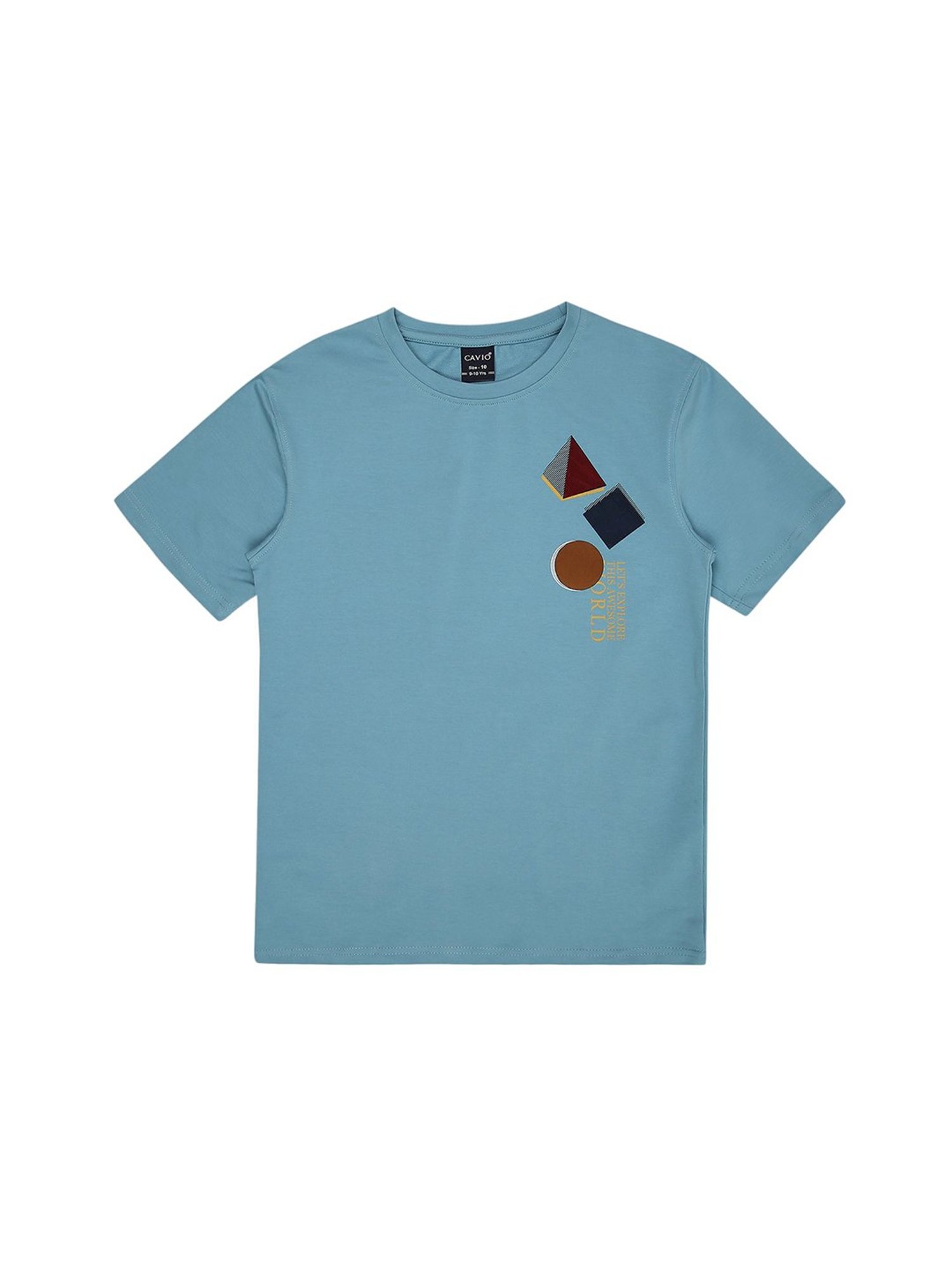 Mothercare Kids Multicolor Printed T-Shirt Set (Pack of 2)