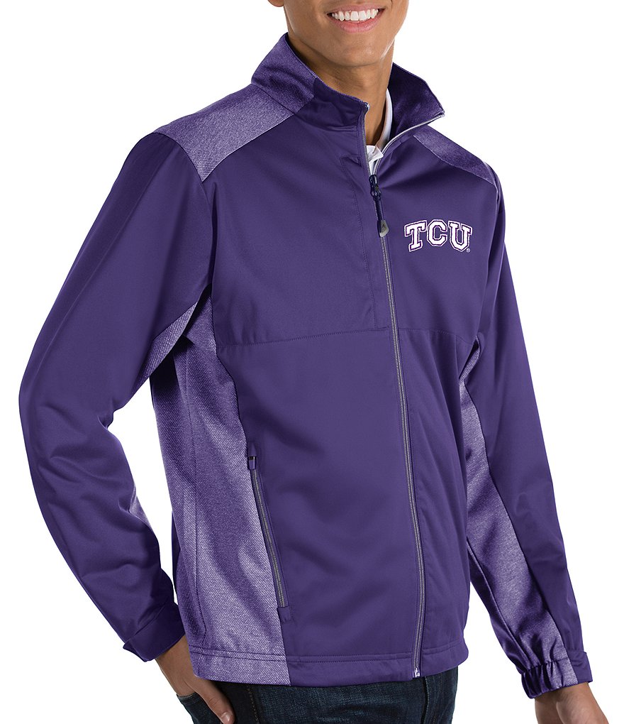Antigua NCAA Revolve Full-Zip Waterproof Jacket