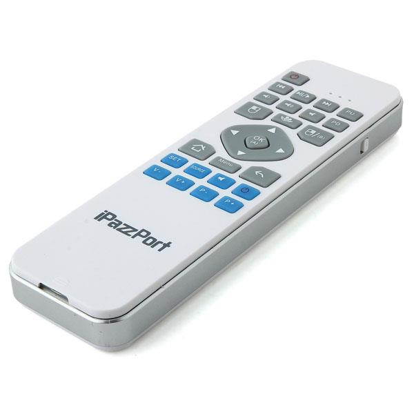 iPazzPort KP-810-30 6 Axial Gyro Sensor Wireless Keyboard with Air Mouse IR Romote