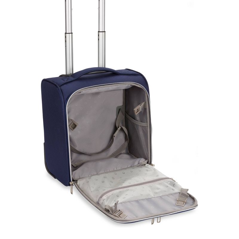 SWISSGEAR 16" Checklite Underseat Carry On Suitcase - Navy