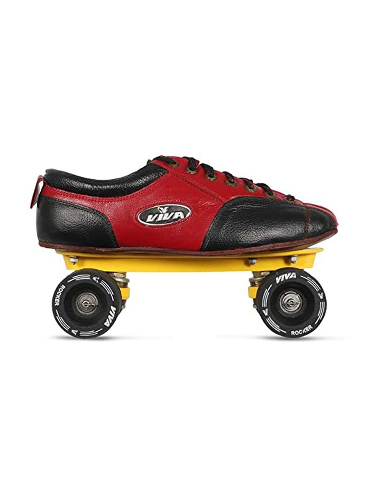 Viva Red & Black Roller Skates for Sub Juniors