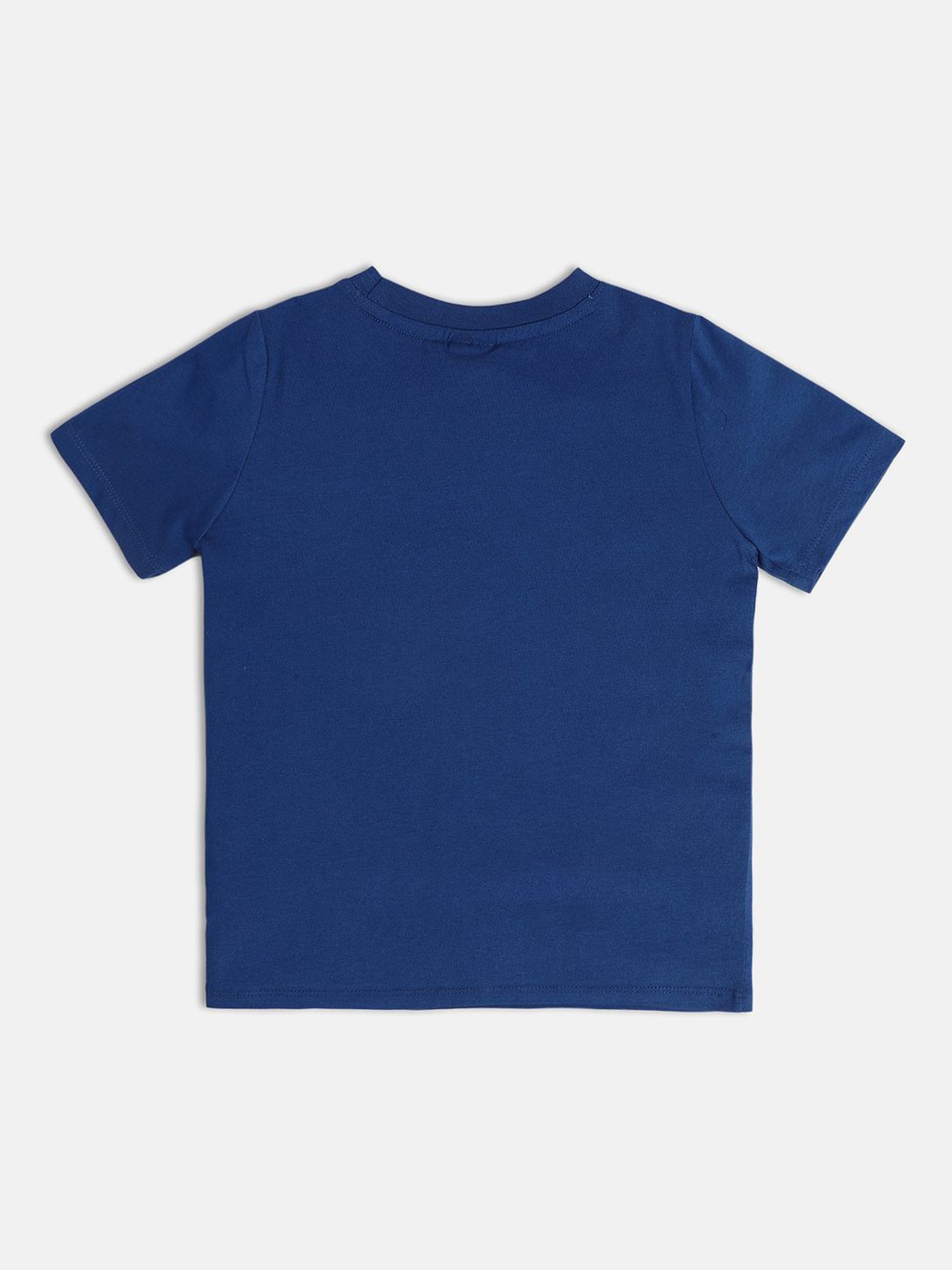 MINIKLUB Kids Blue Printed T-Shirt