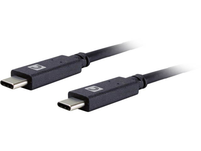 Comprehensive USB31-CC5A-3ST 3 ft. USB 3.1 (Gen 2) Type-C Male to Type-C Male Cable with 100W Power Delivery