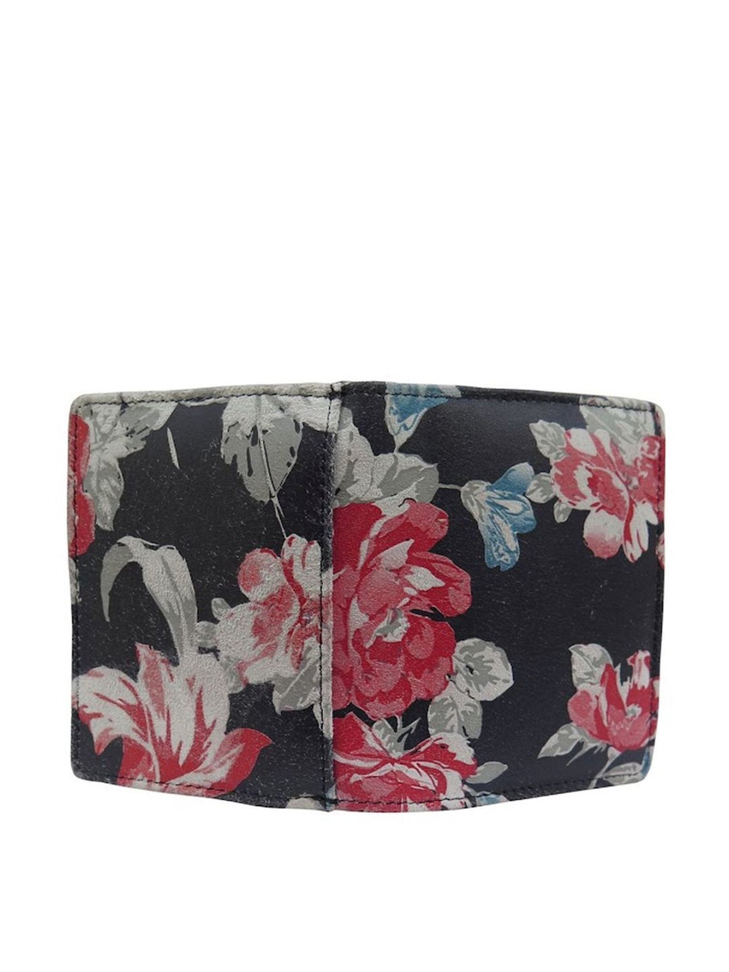 Spice Art Black Printed for Bi-Fold Wallet