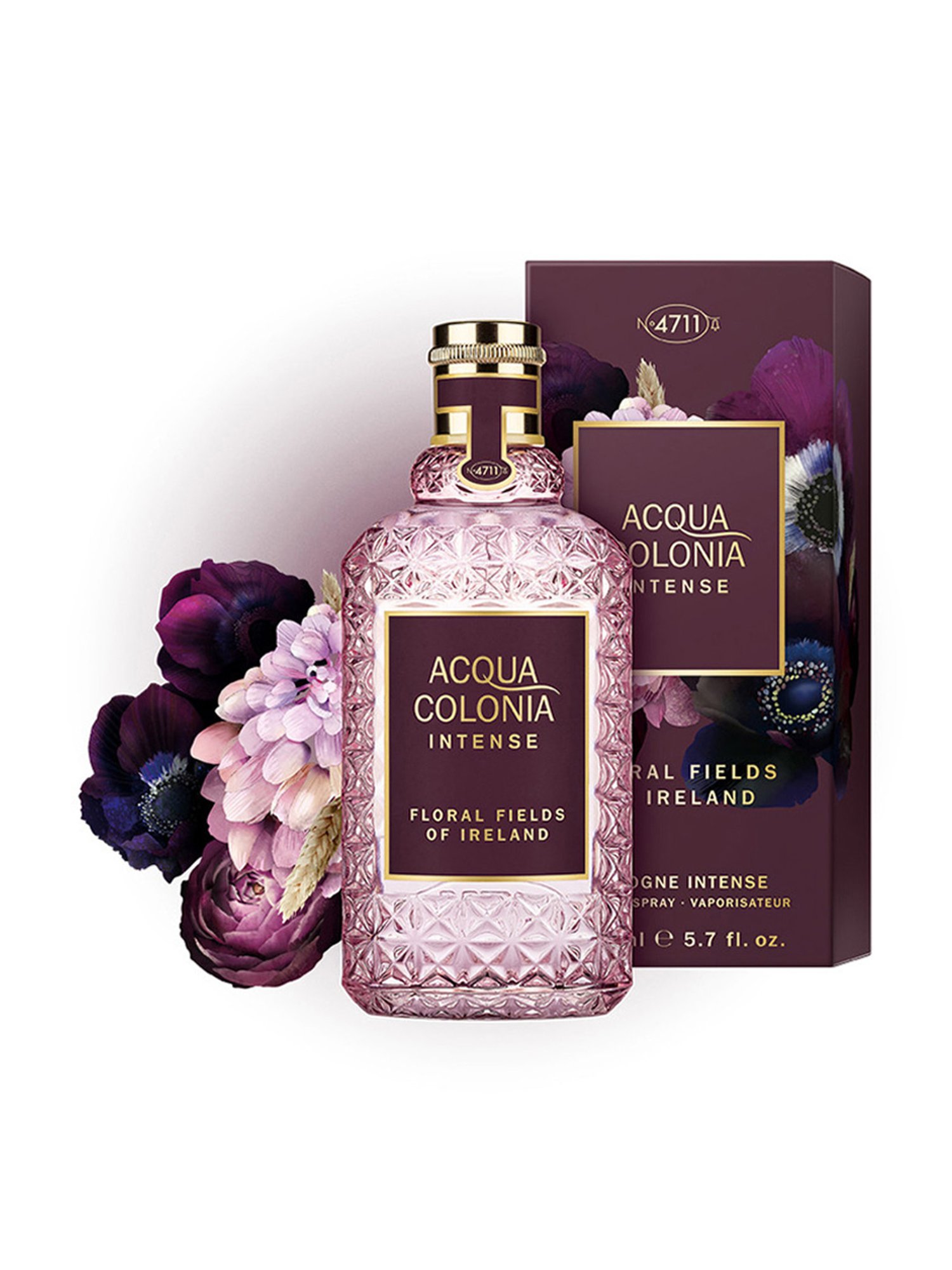 4711 Acqua Colonia Intense Floral Fields Of Ireland Eau de Cologne - 170 ml