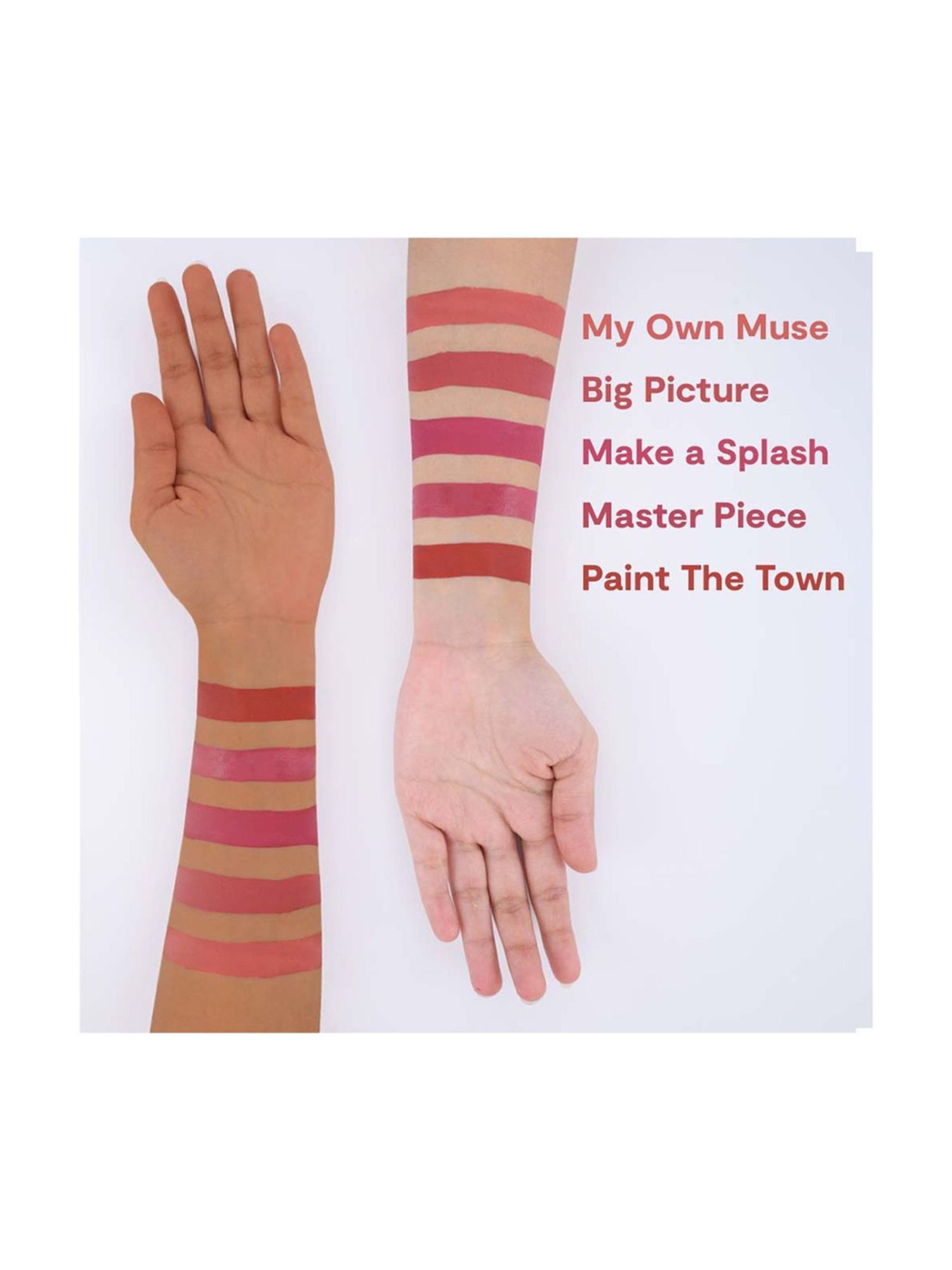 Gush The Glow Set Masterpiece & Weekdays To Weekend