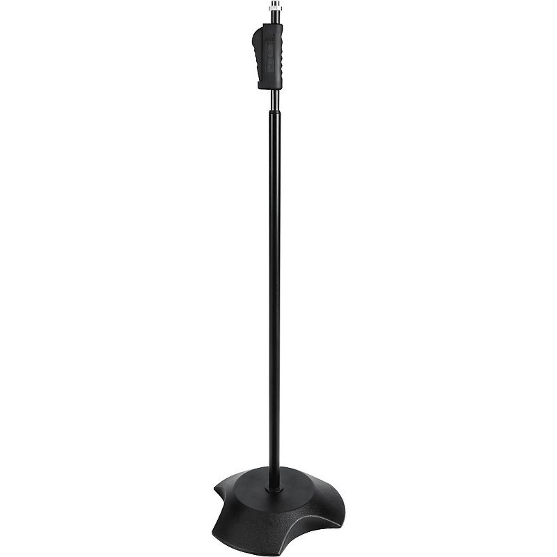 DR Pro Quick Release Round Base Microphone Stand Black