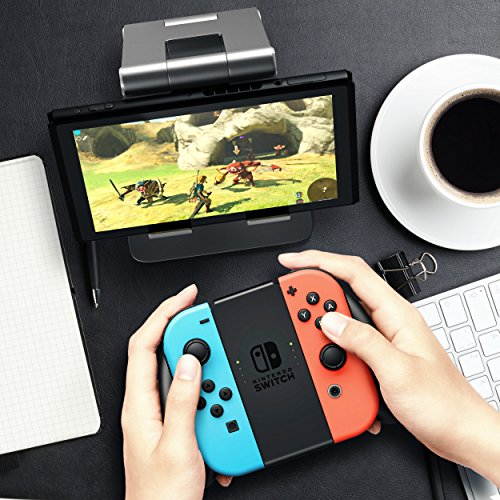 Satechi R1 Aluminum Multi-Angle Foldable Tablet Stand - Compatible with 2020 iPad Pro, iPhone 11 Pro Max/11 Pro, XS Max/XS/XR/X, SE/8 Plus/8, Samsung S20 Plus Ultra/S10 (Silver)