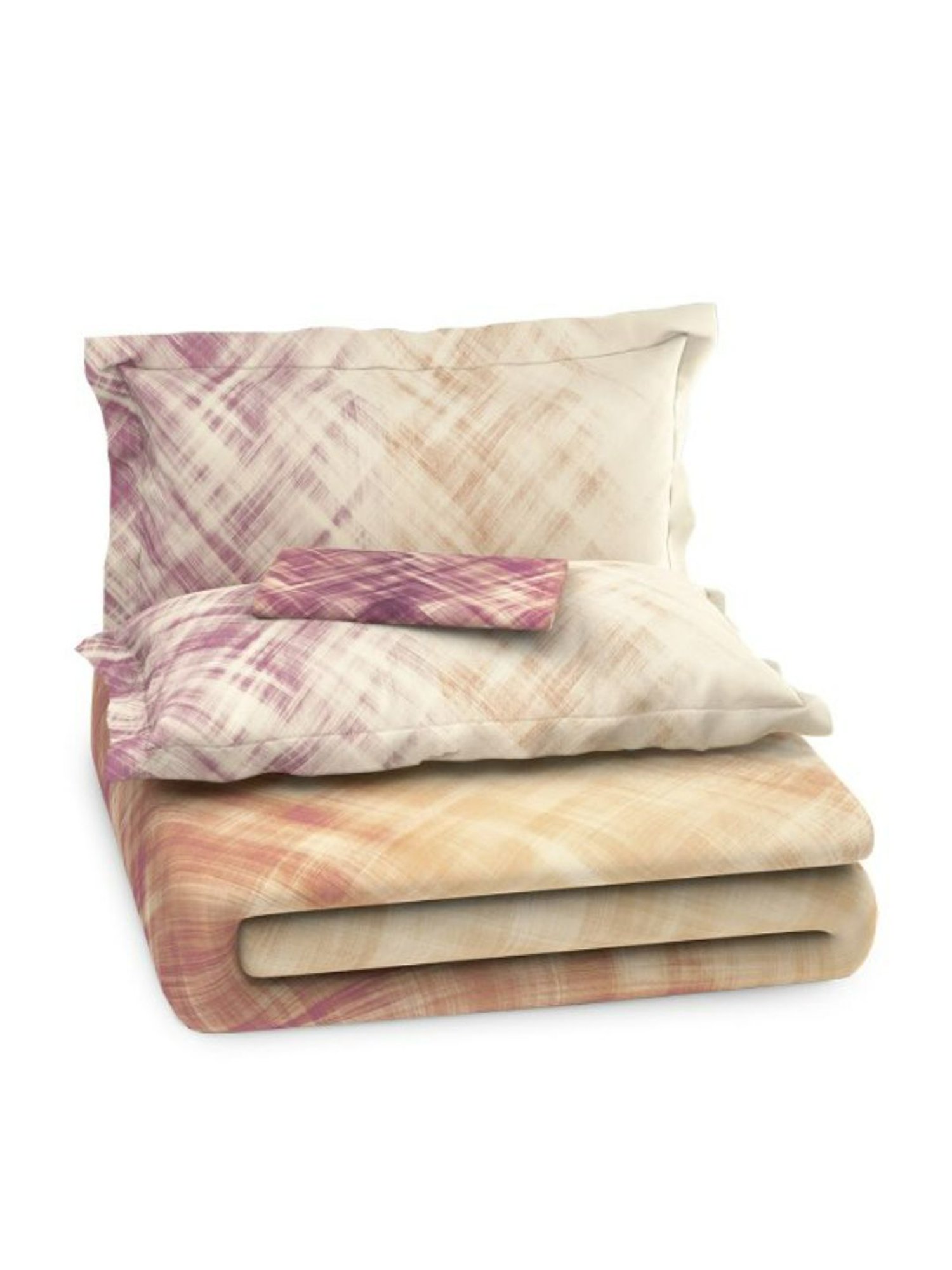 DDecor Empyrean Abstract Maroon 145 TC Cotton Bed Linen Set