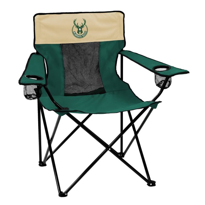 NBA Milwaukee Bucks Elite Outdoor Portable Chair