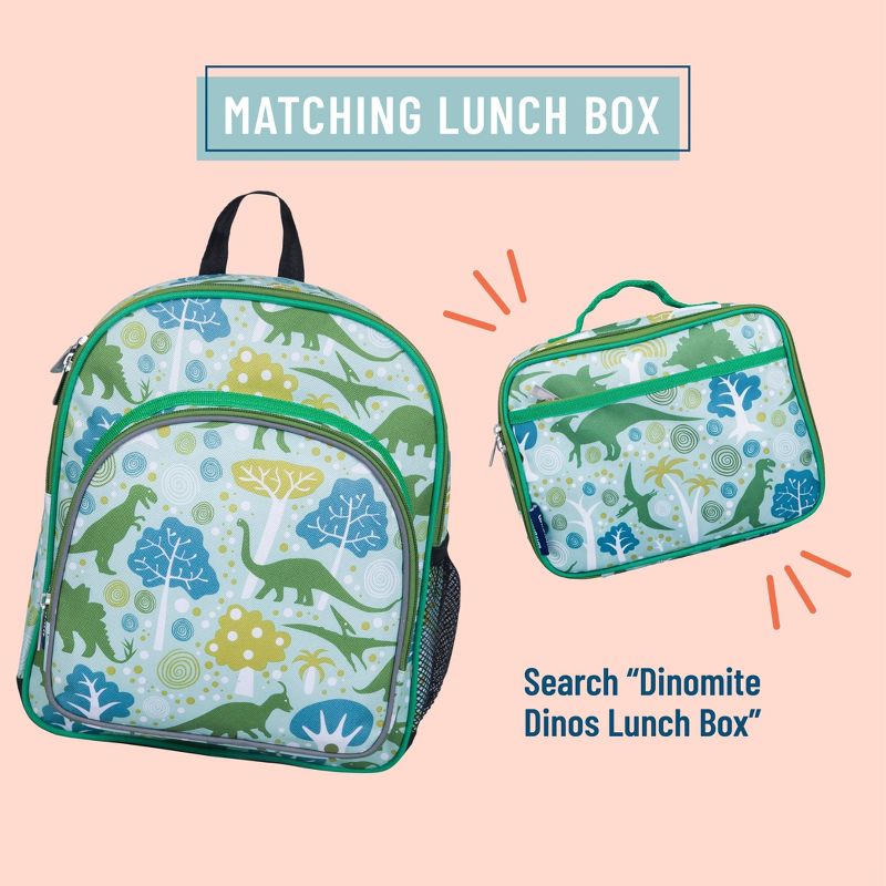 Wildkin 12" Kids' Dinomite Dinosaurs Pack 'n Snack  Backpack