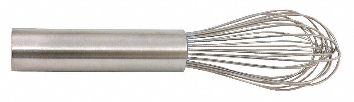 CRESTWARE PW8 Whip,Stainless Steel,8 In