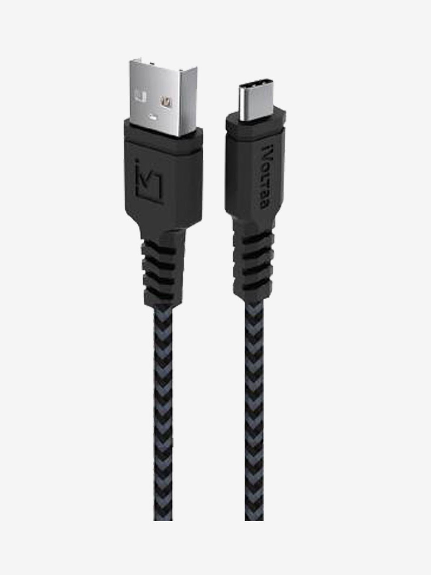 Moerdon SCB138 Fast Charging Data transfer Cable with LED indicator (Black)