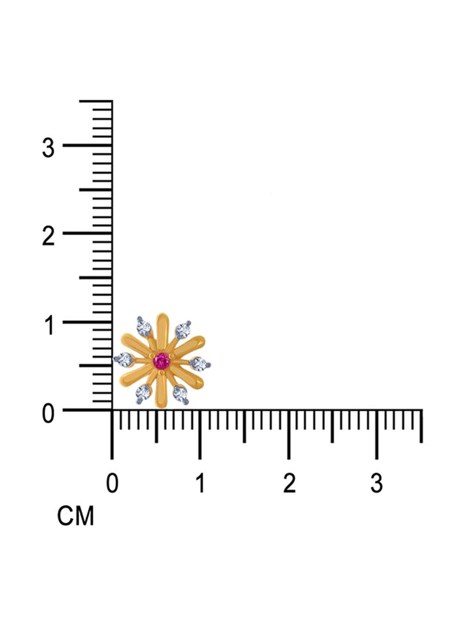 P.C. Chandra Jewellers 14k Gold Earrings for Women