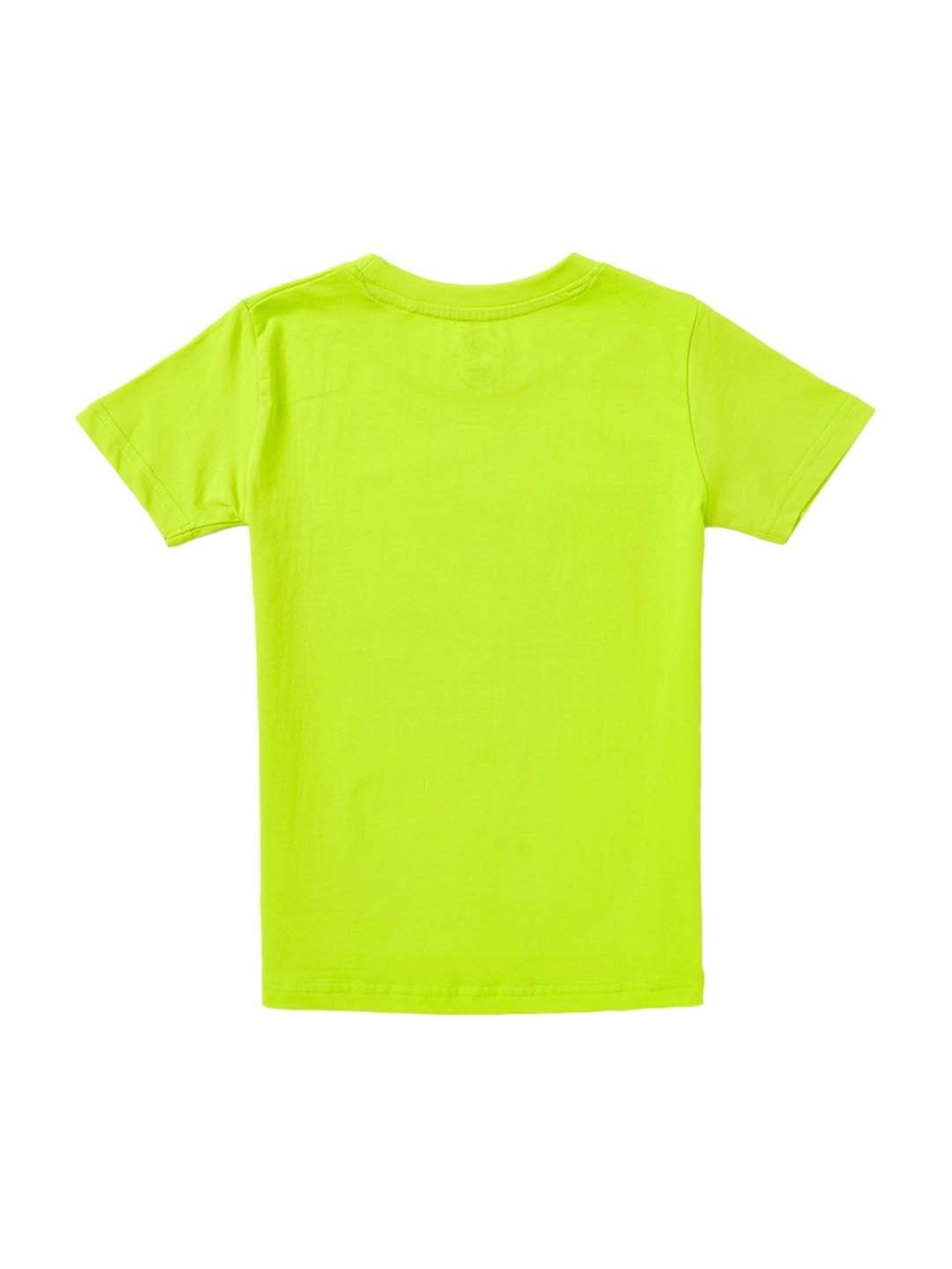 Cub McPaws Boys Multicolor Cotton Printed T-Shirt (Pack of 3)