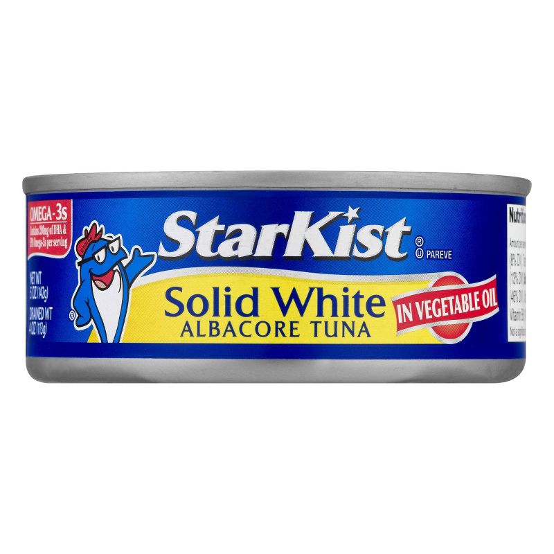 StarKist Solid White Albacore Tuna in Vegetable Oil - 5oz