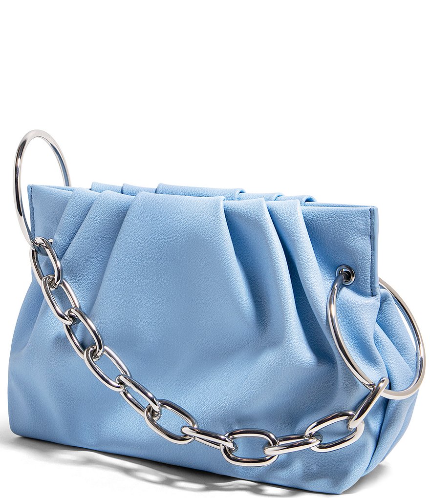 House of Want Chill Vegan Leather Chain Strap Framed Clutch Bag