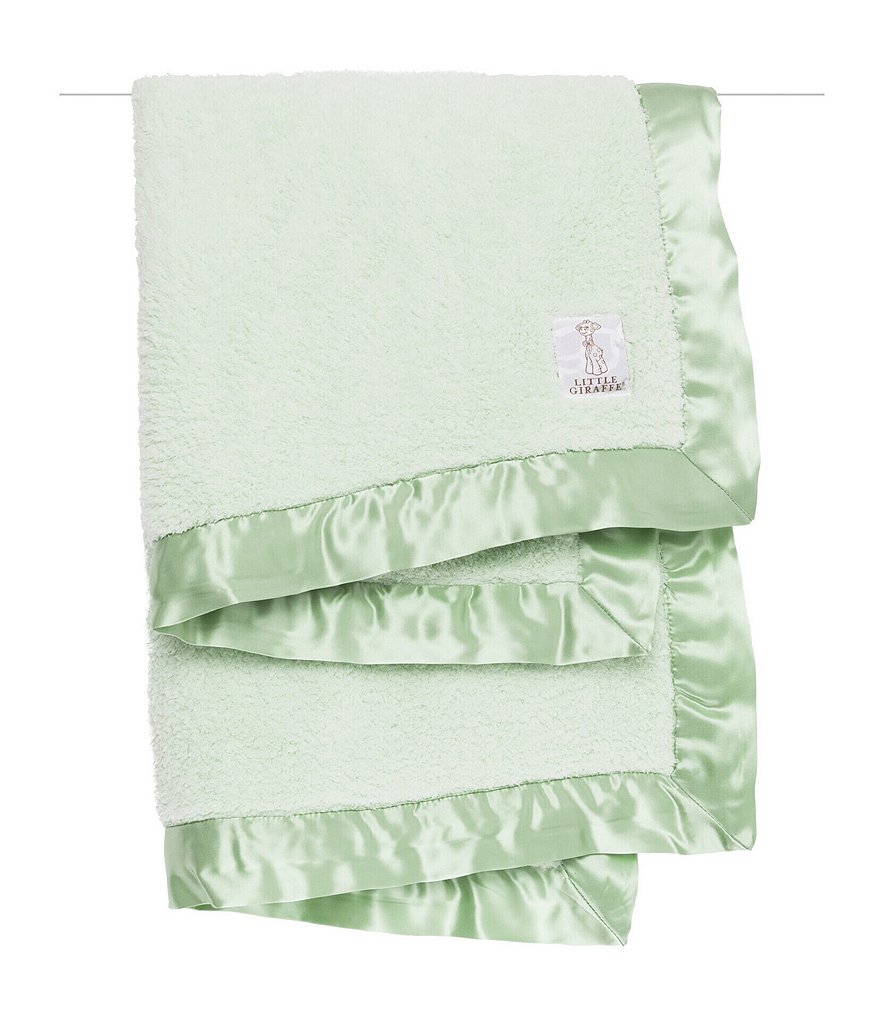 Little Giraffe Chenille Blanket