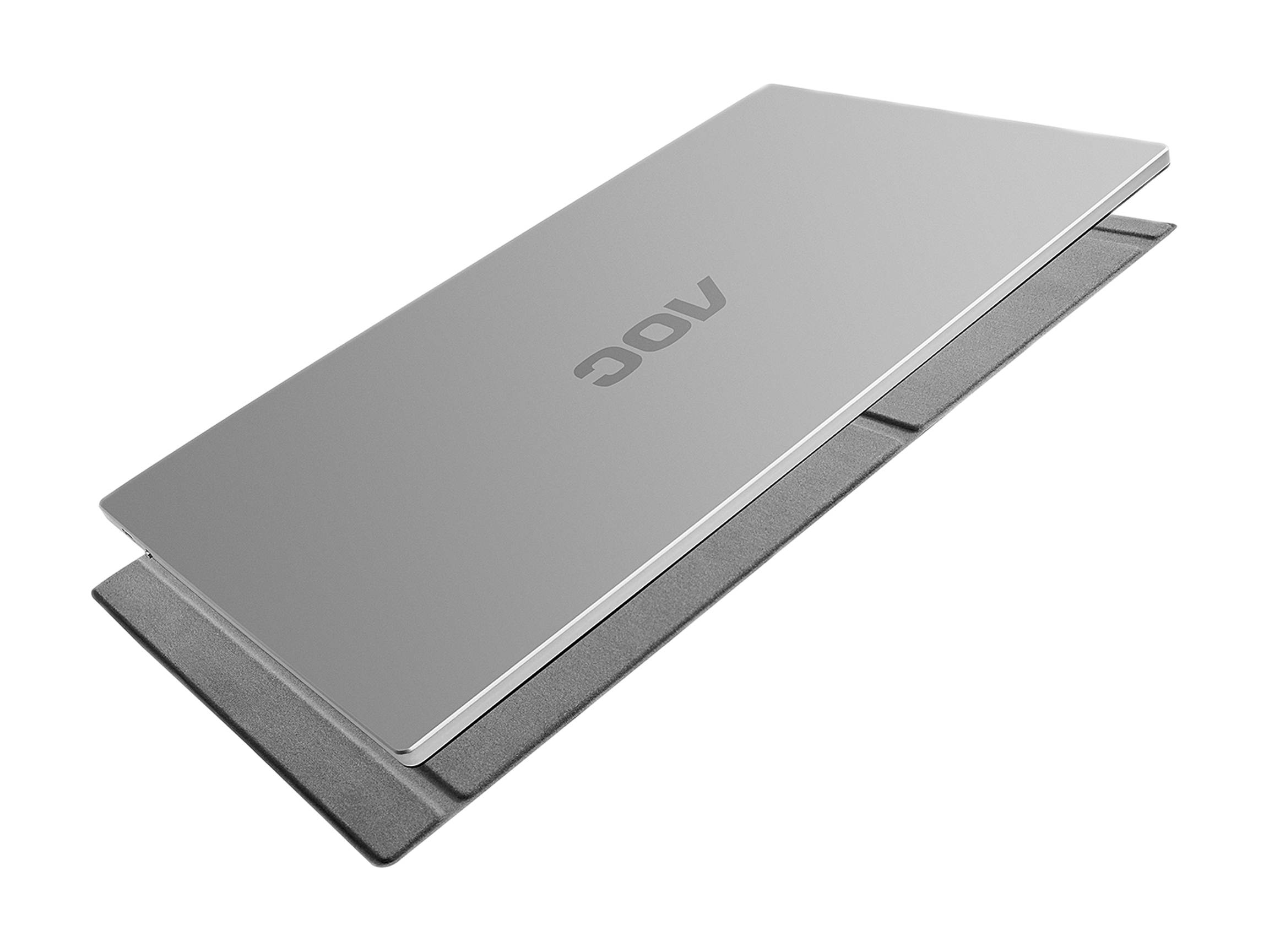 AOC I1601FWUX 15.6" FHD 1080p USB-C Powered Portable, IPS panel, USB Type-C, Tilt, Auto-pivot, Sleek design, 220 cd/m2, 2017 MacBook Pro & XPS compatible