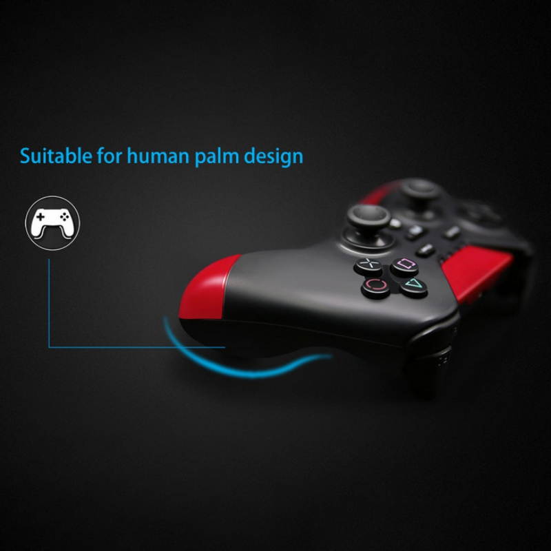 Wireless Bluetooth Game Controller Vibration Gamepad for PS 3 and PC Video Games