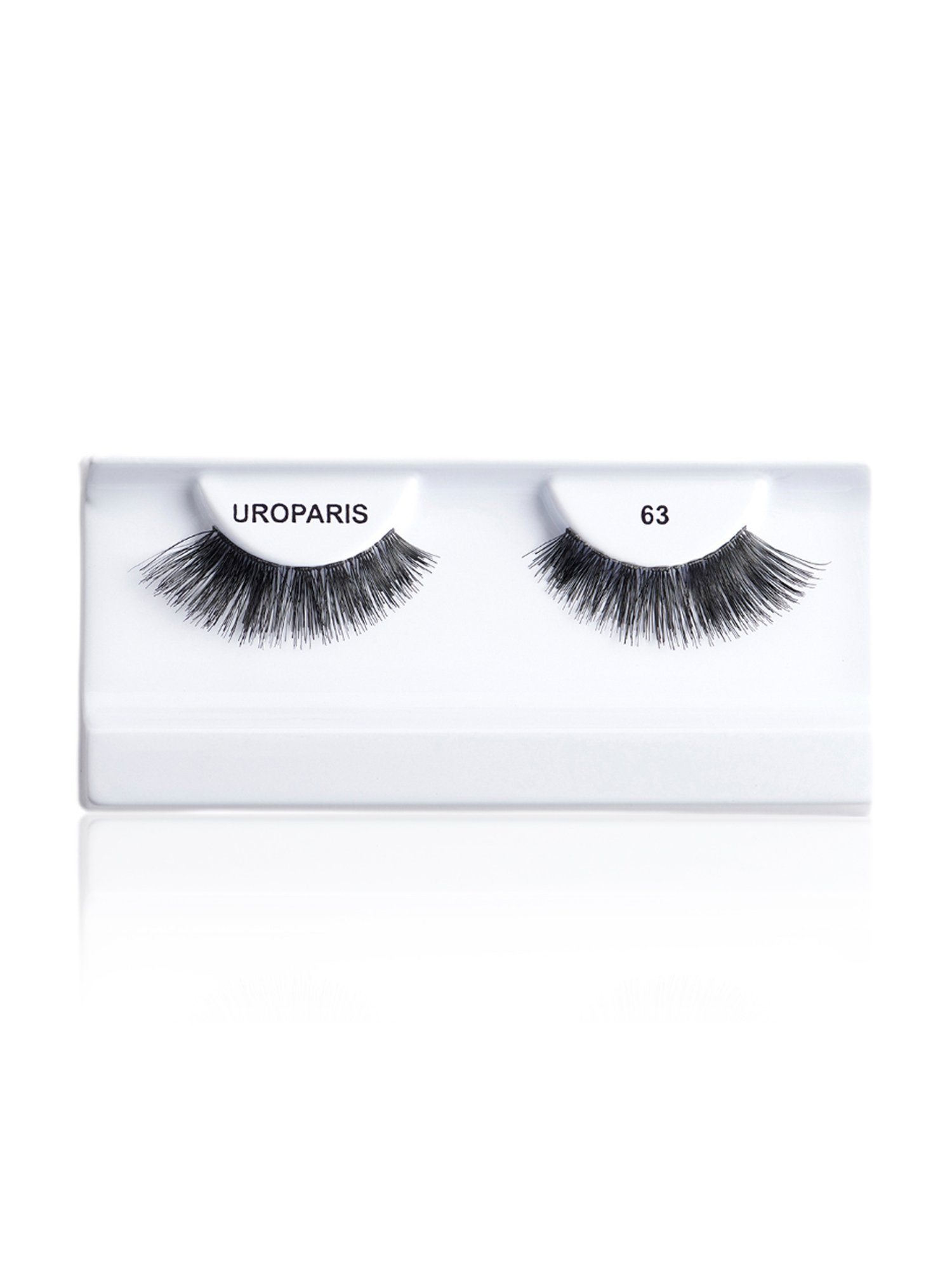 UROPARIS Human Hair Eyelashes - 63