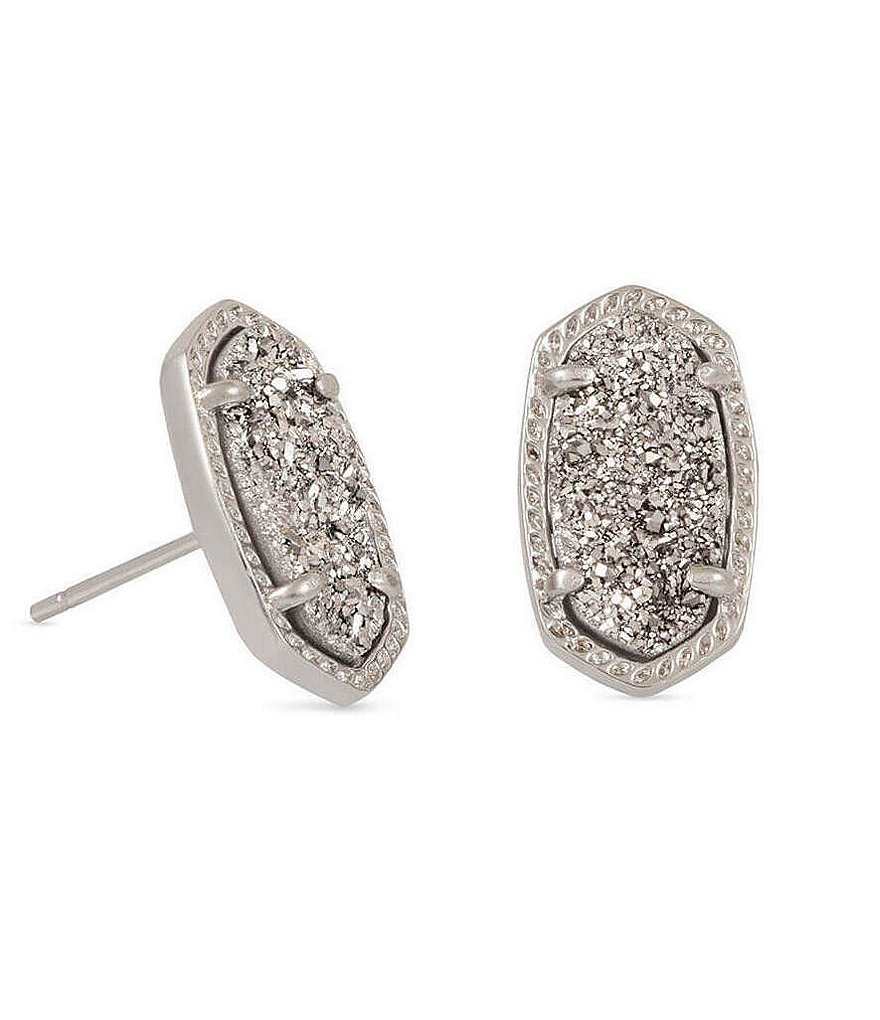 Kendra Scott Ellie Silver Stud Earrings