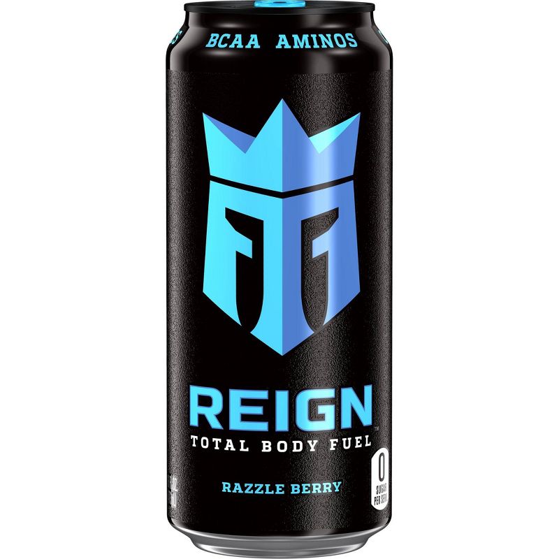 Reign Razzle Berry Energy Drink - 4pk/16 fl oz Cans
