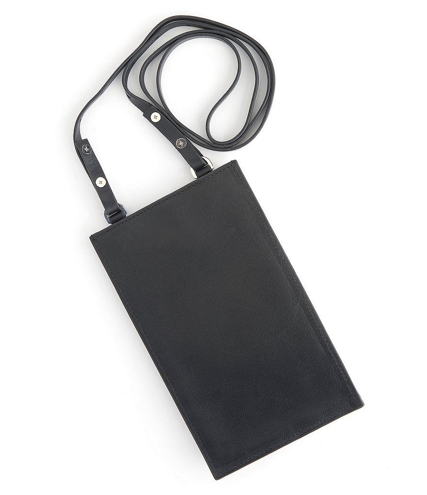 ROYCE New York Neck Wallet Travel Organizer Pouch