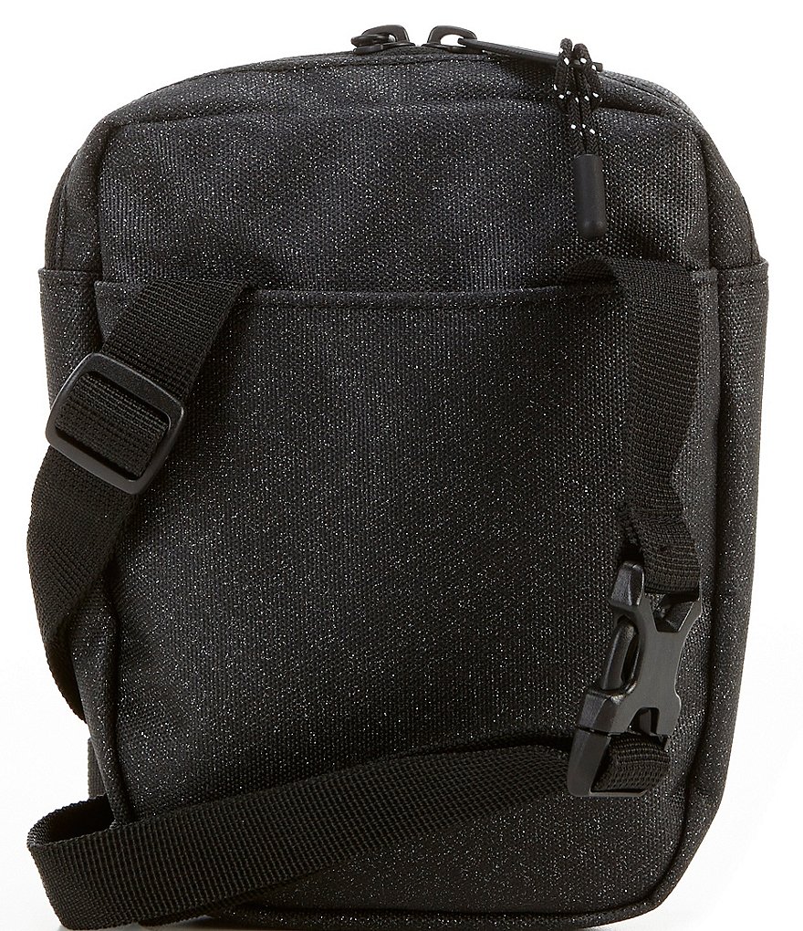 Herschel Supply Co. Cruz Black Metallic Crossbody Bag
