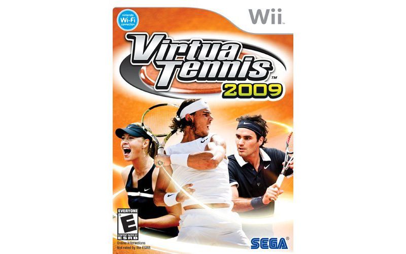 Virtua Tennis 2009 WII