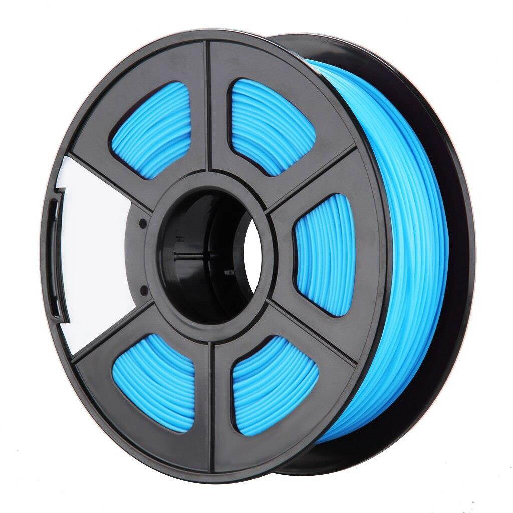 Glow in the Dark Spool of 3D Printer Filament 1Kg/2.2lbs With Tolerances: +/-0.02mm NO Air Bubbles for RepRap MarkerB