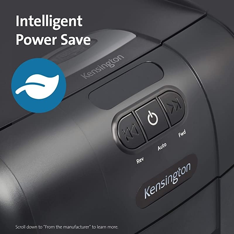 Shredder - Officeassist A1300 Auto-Feed Anti-Jam P4 130 Sheet Crosscut Shredder (K52079AM)