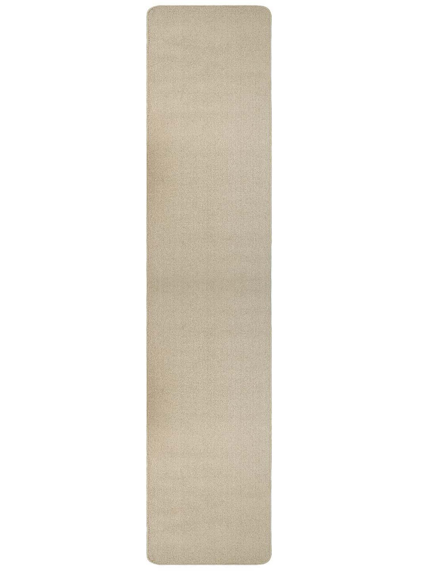 Saral Home Ivory Polypropylene Anti-Slip Runner - Set of 1