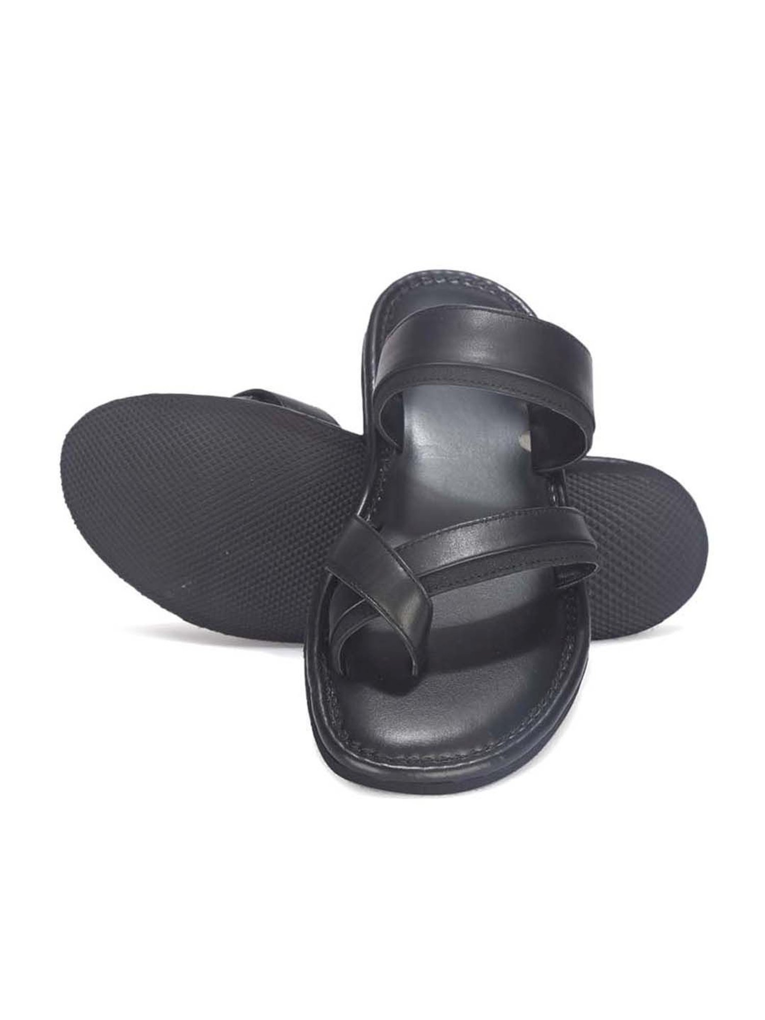V8 By Ruosh Men's PISA Cross Strap Sandals